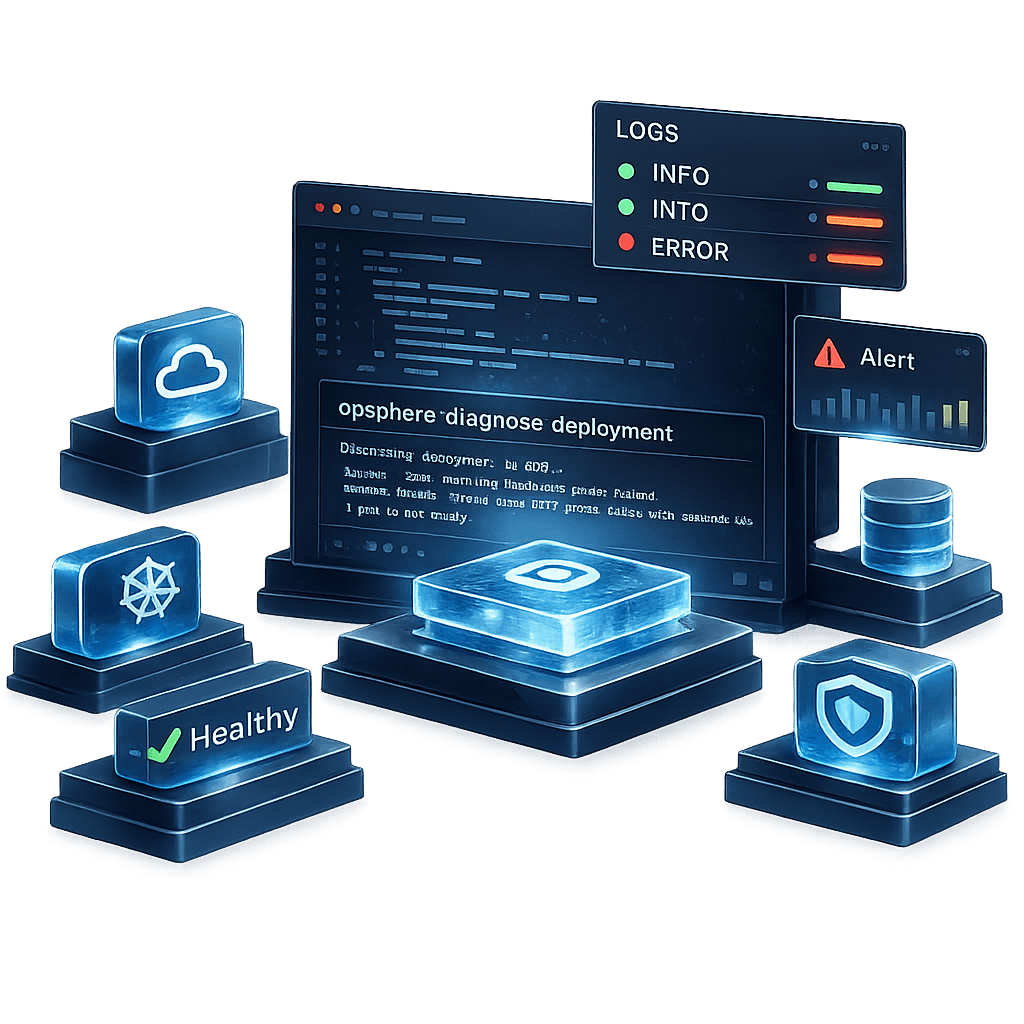 Cursor IDE integration with Opsphere operational layer
